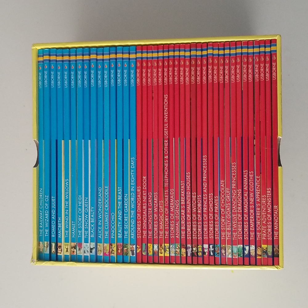 Usborne Reading Collection - 40 books